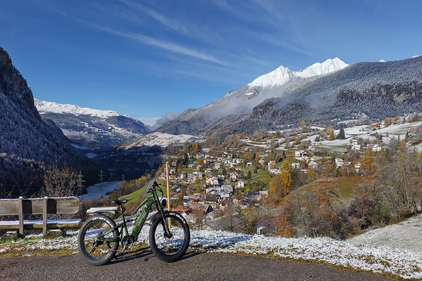 How Far Can Electric Mountain Bikes Go?