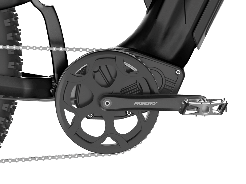 Crank Set - Freeskycycle eBike