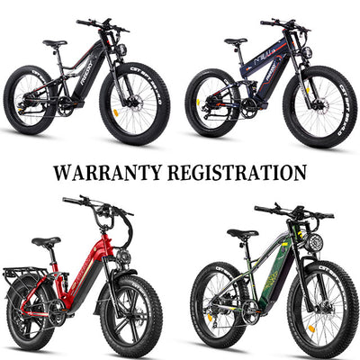 How to register Warranty