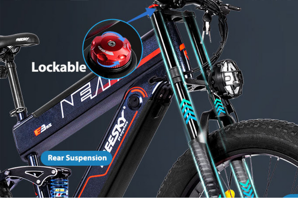 The Utility of Lockable Suspension Forks