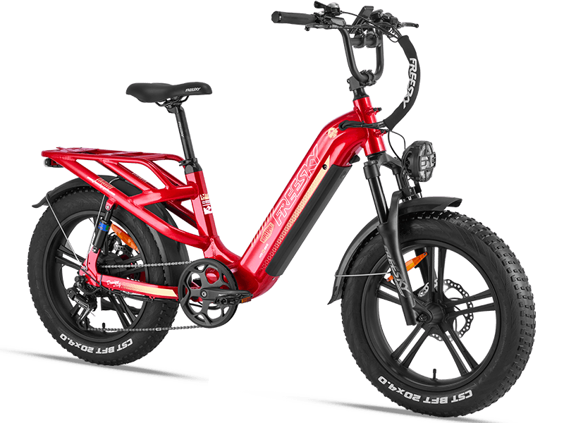 e bike fully rocky mountain Freeskycycle eBike | 2500W Peak Electric Step Thru Bike Rocky Pro A-320