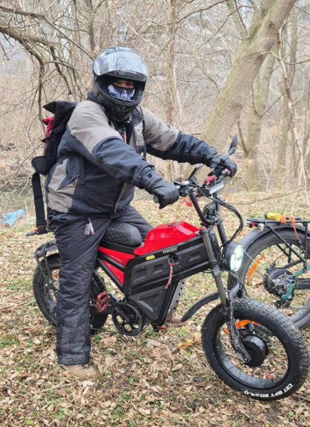 A Toronto eBike Ride Story