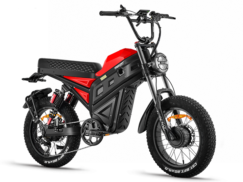 Cheetah MT-380 Dual-Motor 40MPH E-Moped