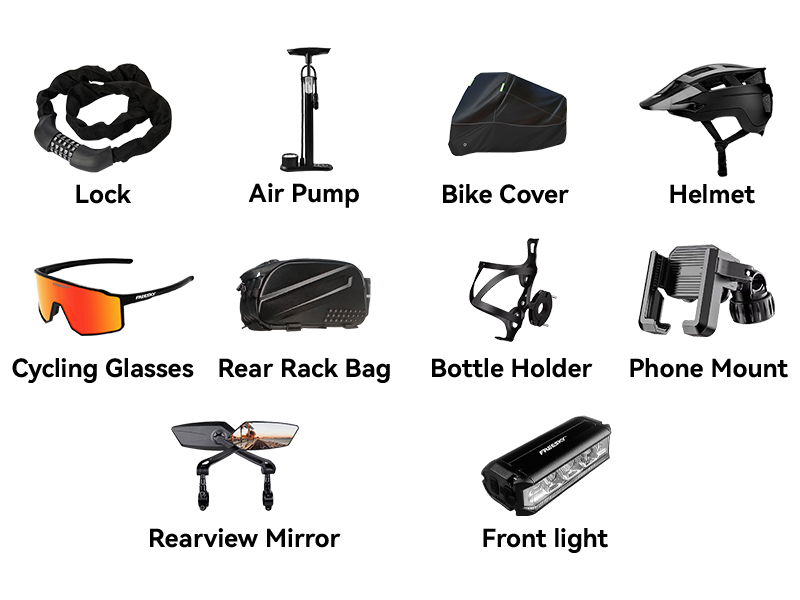 Cycling Package (10-Piece Kit)