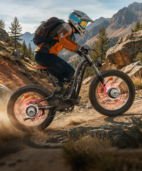 Explore Dual-Motor eBikes →
