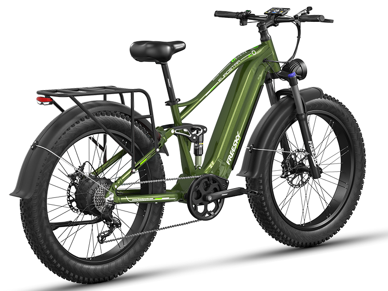 ultra motor electric bicycle Freeskycycle eBike | 3000W Peak Motor Electric Mountain Bike Eurostar Ultra M-410