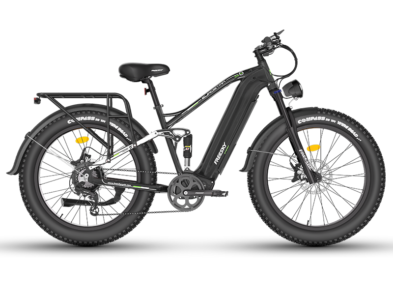 mountainbike m Freeskycycle eBike | 3000W Peak Motor Electric Mountain Bike Eurostar Ultra M-410