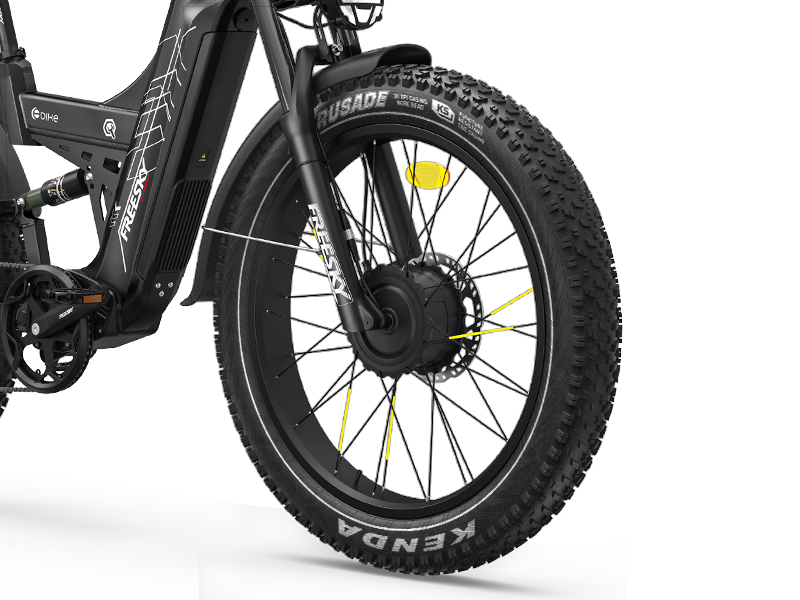 Freeskycycle eBike | 26 inch Tire set