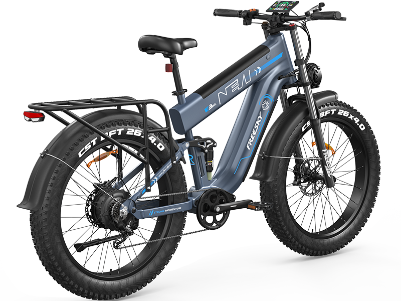 Freesky Alaska Pro M-520 E-Bike Sarasota-Bradenton Blue