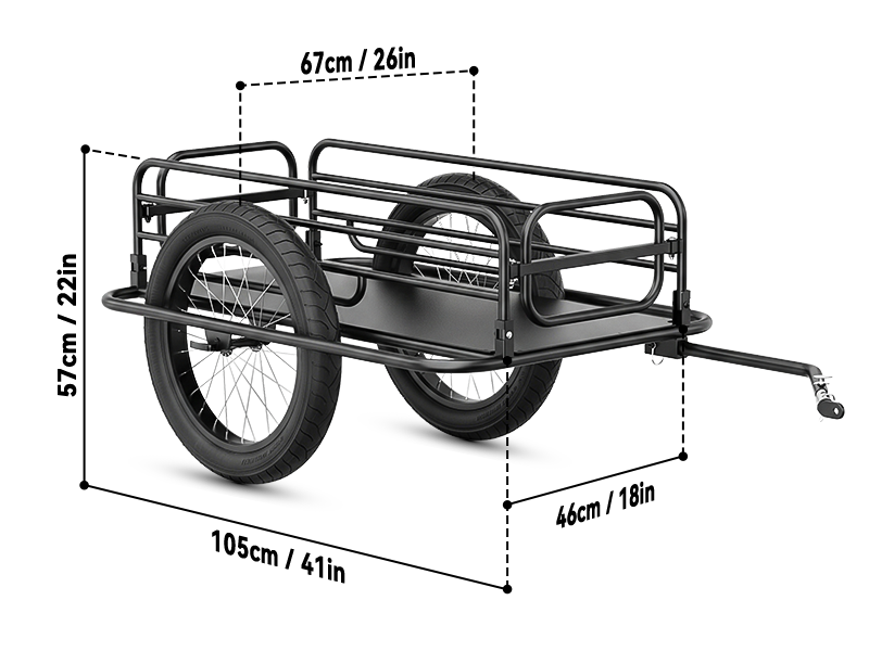 (Pre-order) Cargo Trailer
