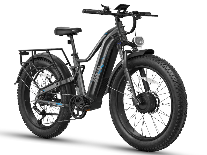 Freeskycycle eBike | 3500W Peak Dual Motor EMTB Eurostar Ultra M-410