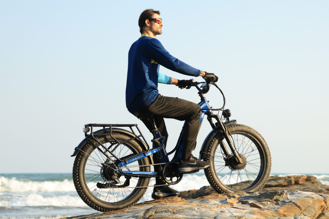Explore Step-Thru eBike →