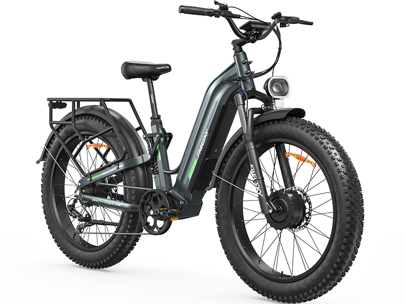 Freesky Electric Bike Ranger Plus M-540 Sarasota-Bradenton Blue