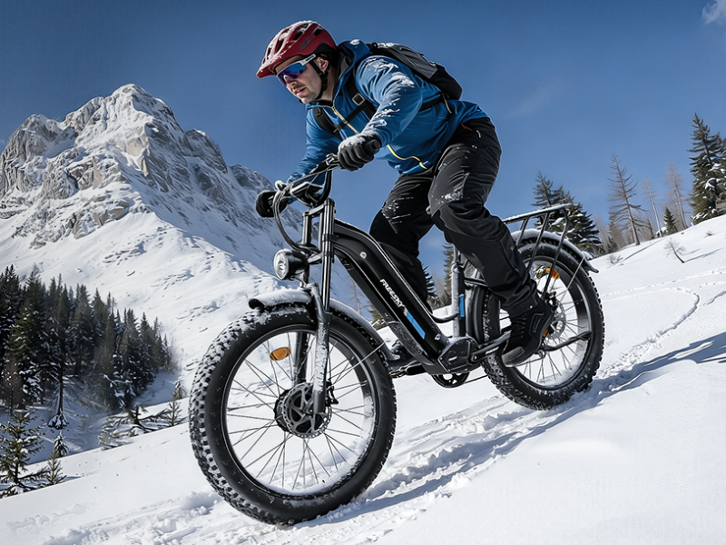 Freeskycycle eBike | 2500W Peak BaFang Motor Electric Mountain Bike ...