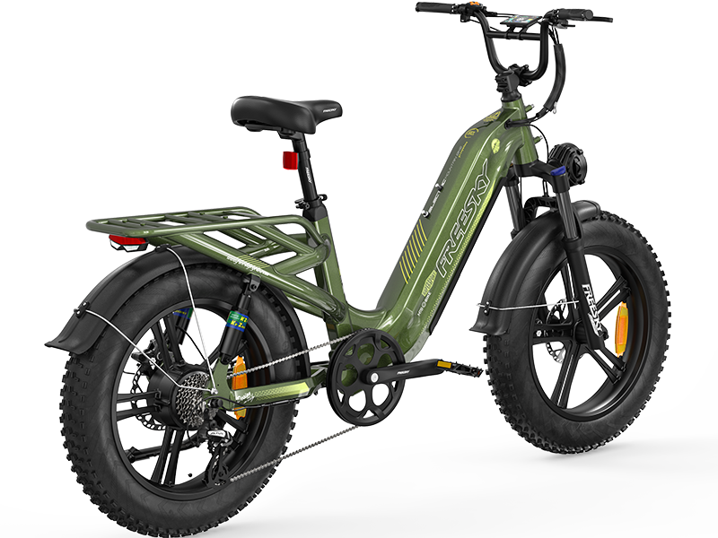 liq rock fully e bike 750W Electric Step Thru Rocky A-320 Version 2024 Size:26