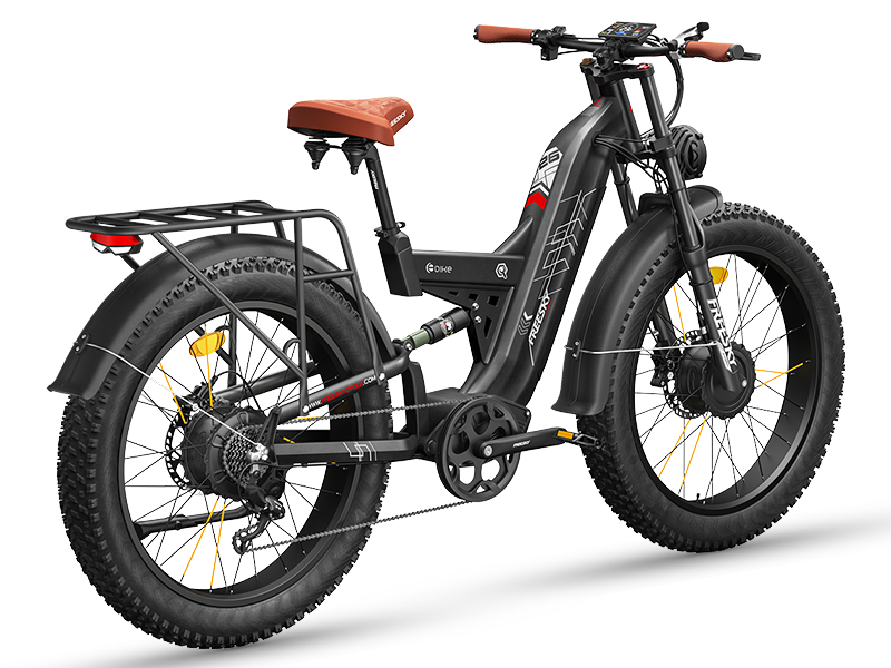 Dual Motor, Peak Power 4000W Electric Mountain Bike Dual Motor, Peak Power 4000W Electric Mountain Bike