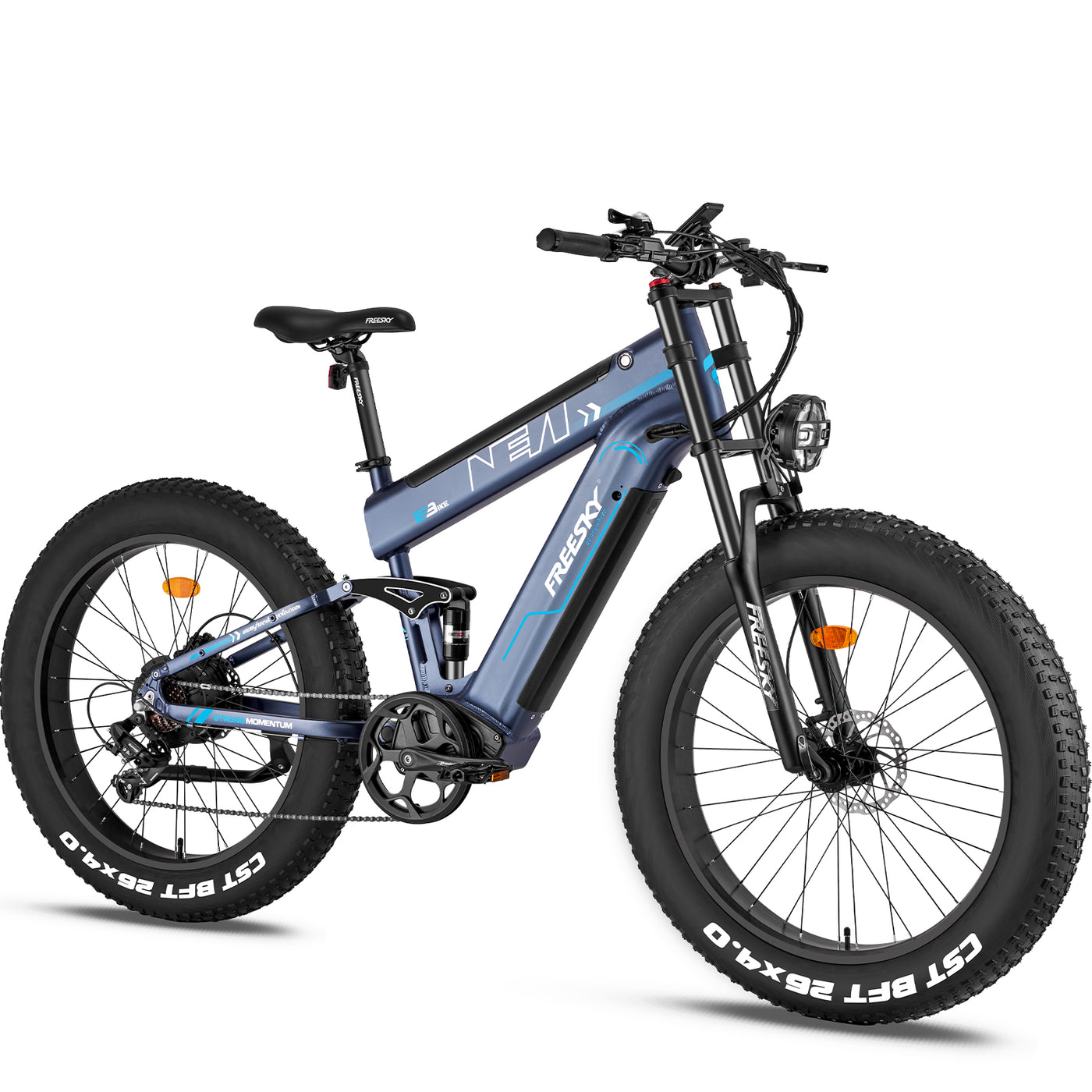 Dual Battery All-terrian Electric Bike | Alaska Pro M-520 ...