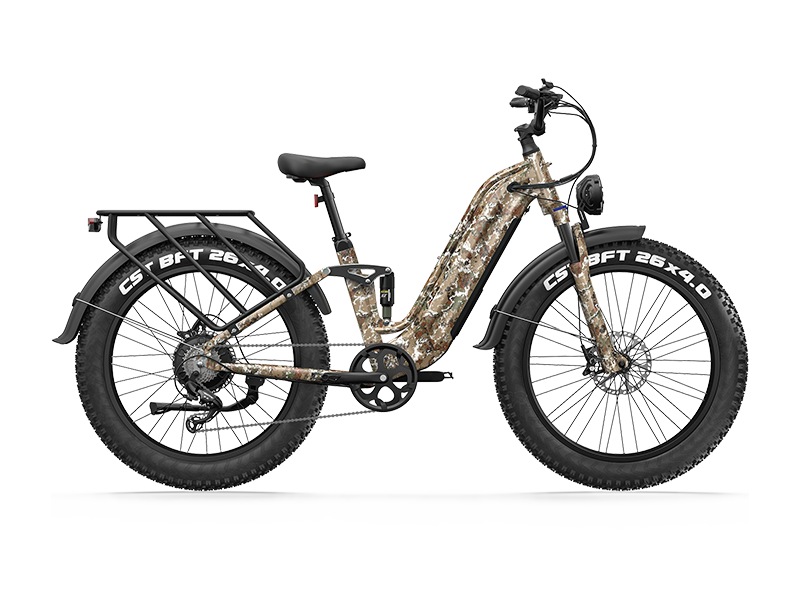 electric trail bicycle Electric Step Thru Bike Wild Cat Pro A-340