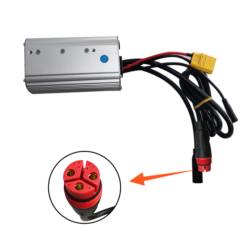 Unlocked Throttle Speed Controller for Freesky Electric Bikes