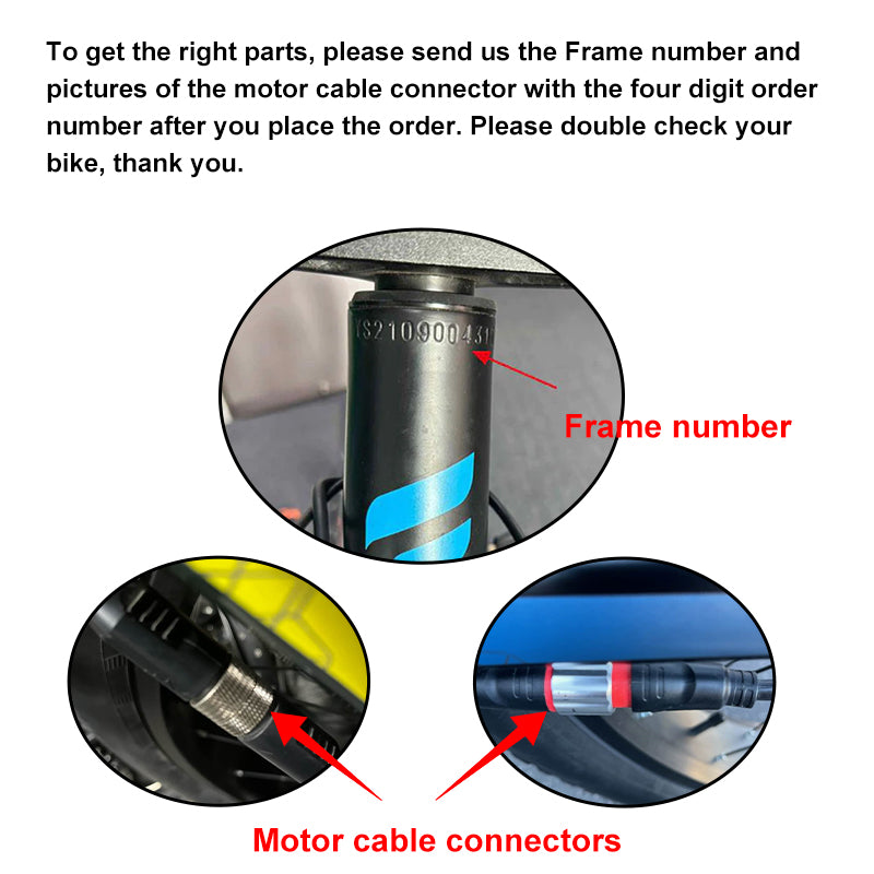 Unlocked Throttle Speed Controller for Freesky Electric Bikes