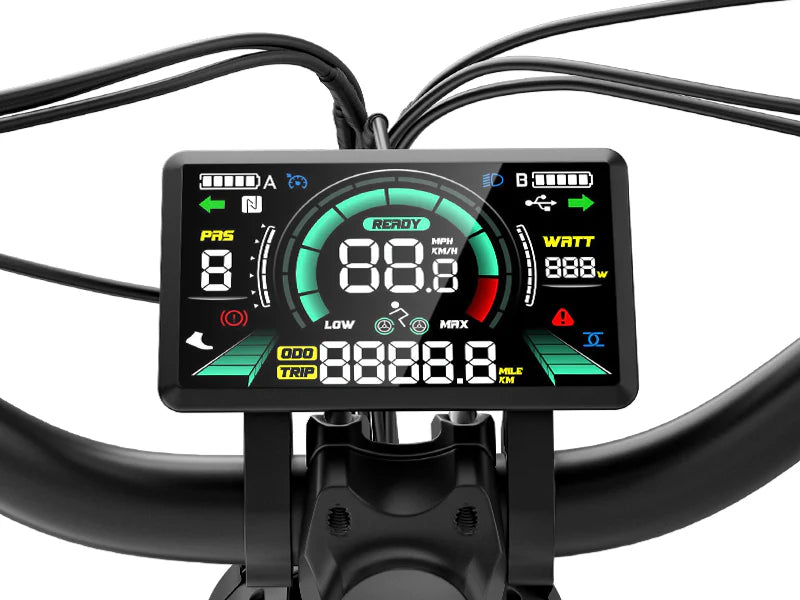 Freeskycycle eBike | Freesky Color Display Freeskycycle eBike | Freesky Color Display