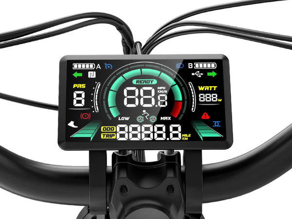 Freeskycycle eBike | Freesky Color Display