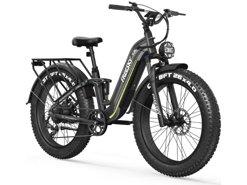 Wild Cat Ultra A-340 Full Suspension Step-Thru