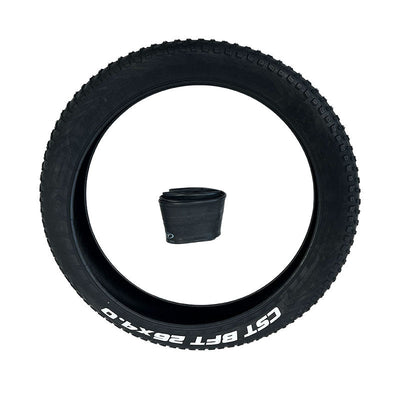 26inch tire + tube